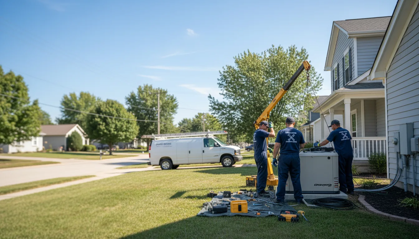Generator Installation in Hubbard Lake, MI near me